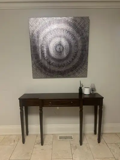 Solid Wood Console Table / Entryway Table , View more