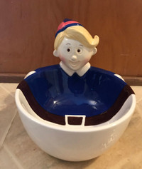 HERMEY the Elf Rudolph the Red Nosed Reindeer Candy Dish Bowl
