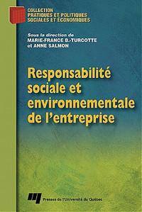 Responsabilité sociale et environnementale de l'entreprise