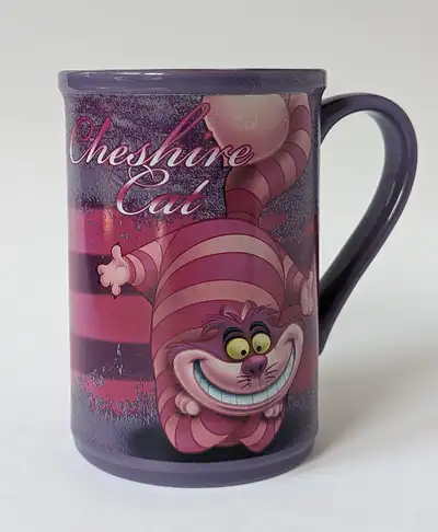 Original Disney Store Cheshire Cat Mug, View more