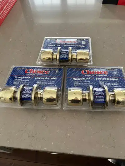 Serrures de couloir en laiton, View more