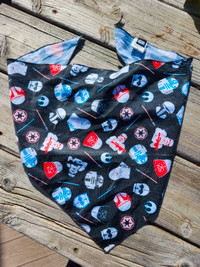 May the 4th be with you! Star Wars L/Xl dog bandana.