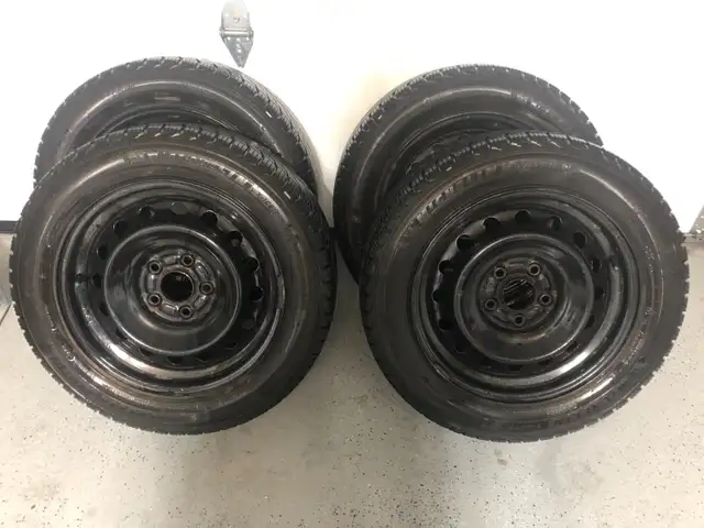 4 Pneus d'Hiver Michelin Ice in Tires & Rims in Laval / North Shore - Image 3