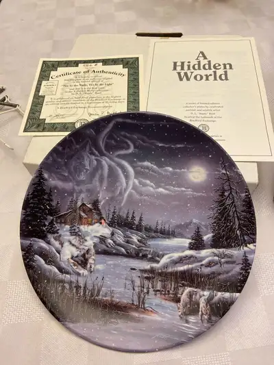 Collector Plate, View more