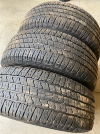  Goodyear wrangler 265/70/17 tires
