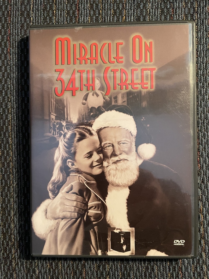 Miracle on 34th Street DVD CDs, DVDs & Bluray Calgary Kijiji