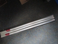 3 rolls of cellophane gift wrap