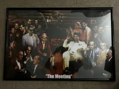Mafia Movie Poster 24 x 36 Pickup in Barnhartvale