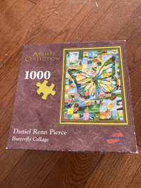 Artists collection puzzle 