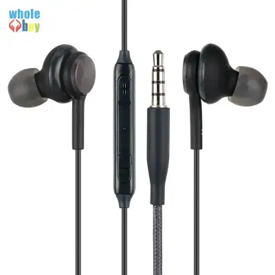 ECOUTEUR EAR PLUGS IG955 3.5mm Microphone Wire Headset  Samsun, View more