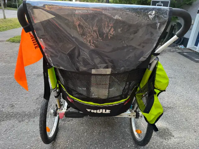 Thule Chariot Cheetah XT - Double 2 Seater in Strollers, Carriers & Car Seats in Ottawa - Image 6