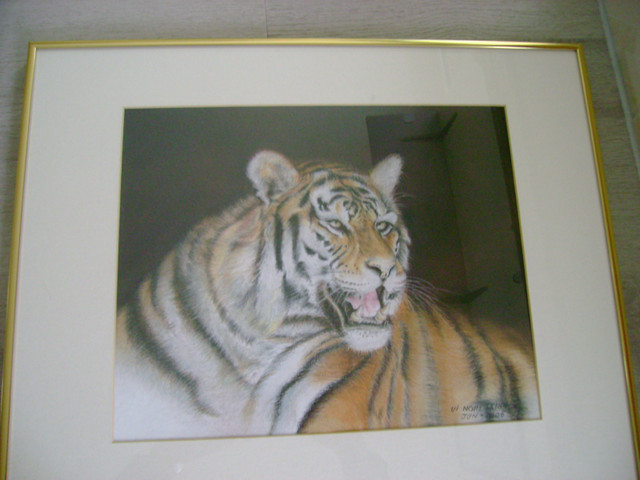 PASTEL PAINTING 15 IN X 18 IN in Arts & Collectibles in Ottawa - Image 2