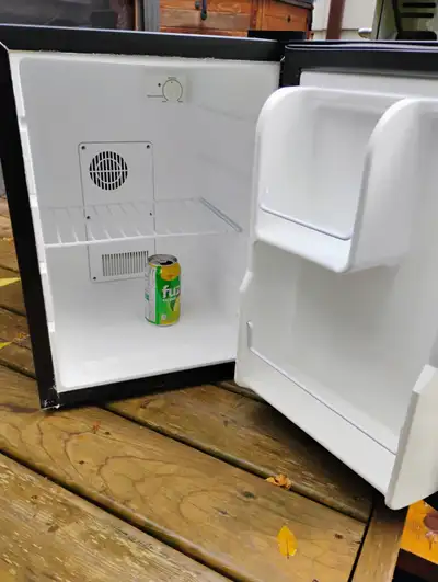 Kool Tron 45 mini fridge never used., View more