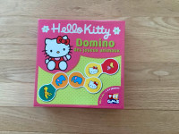 Jeu de domino Hello Kitty
