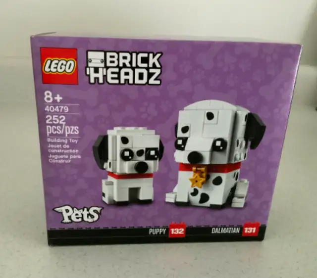 LEGO BRICKHEADZ Dalmatian - BRICK HEADZ - NEW UNOPENED in Toys & Games in Belleville - Image 3