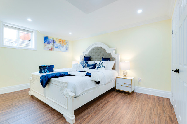 Furnished 2-Bedroom, 2-Bathroom Basement – Mississauga Monthly in Ontario - Image 3