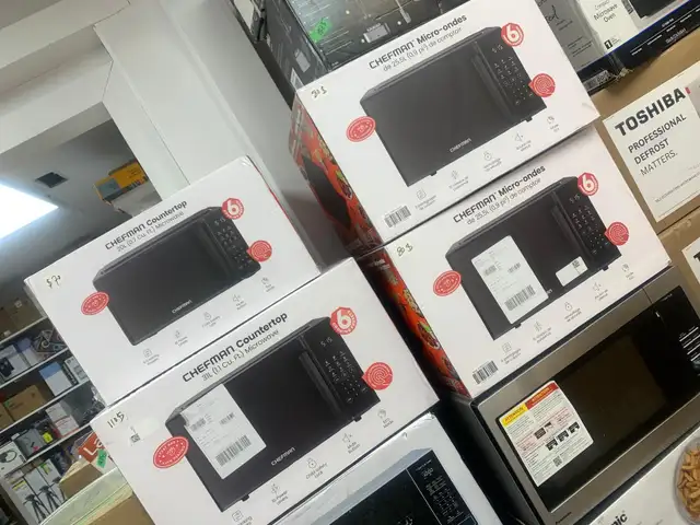 ⚡ Huge Microwave Oven Deals ,Multiple Brands & Sizes Upto 60%off in Stoves, Ovens & Ranges in Mississauga / Peel Region - Image 2