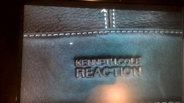 Kenneth Cole Reaction 524545 Columbian Leather Business Case in Other in City of Halifax - Image 2