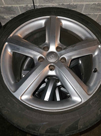 4 x 20" inch five star Audi/Mercedes wheels. Buy it today