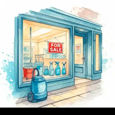 Established Cleaning Service Business For Sale !, View more