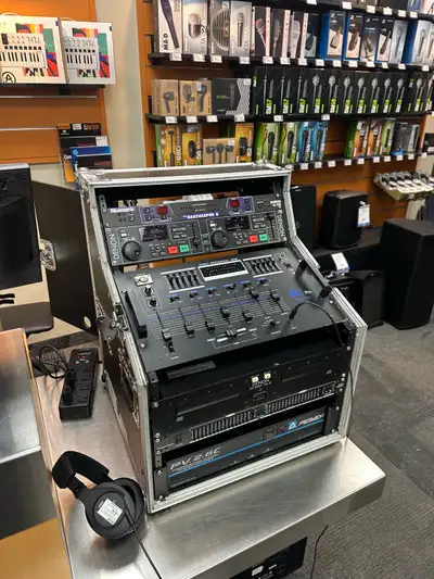 DJ Mixing Console, View more