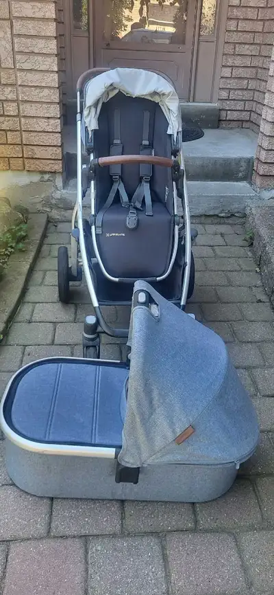 Uppababy Vista V2 Stroller with Bassinet, View more