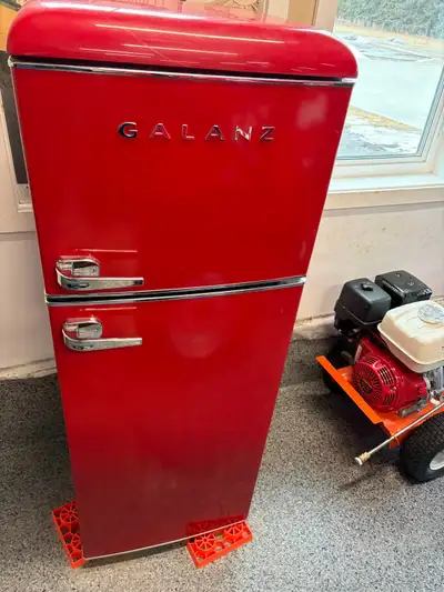 VINTAGE REFRIGERATOR, View more