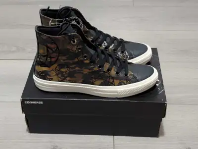DS Converse x Futura Chuck Taylor Hi - Size 9M/11W, View more
