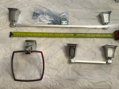 Delta Bathroom Hardware Set, View more