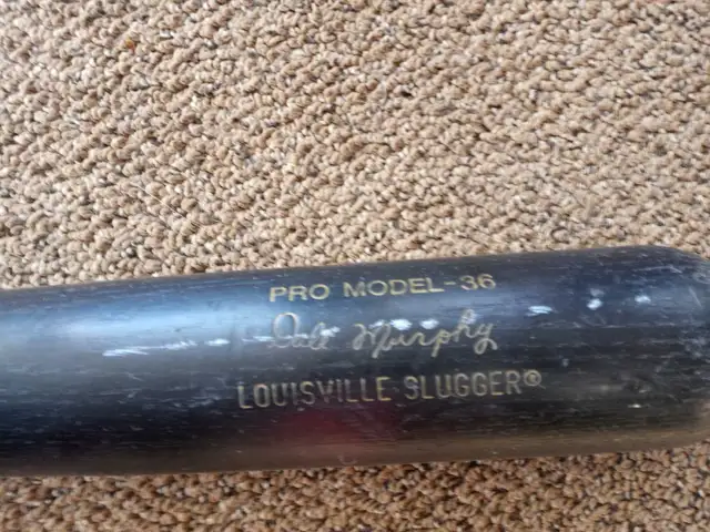 Louisville Slugger Bat Pro Model Dale Murphy in Baseball & Softball in St. Catharines - Image 3