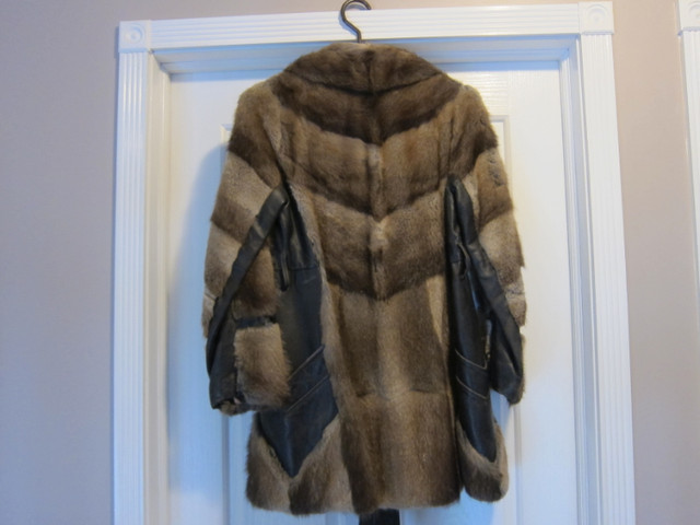 Ladies Fur Coat in Women's - Tops & Outerwear in Strathcona County - Image 2