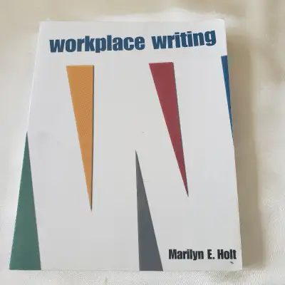 Workplace Writing, View more