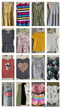 Toddler Girl Fall/Summer Clothes (size 4T)