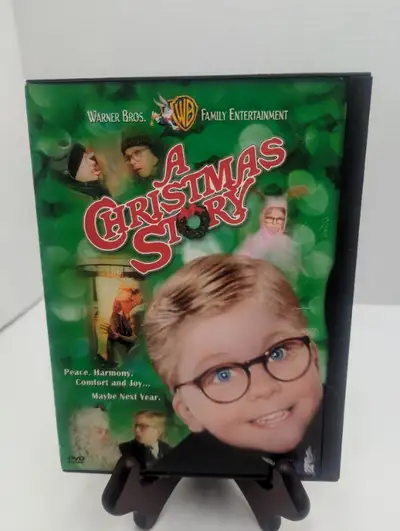 A Christmas Story DVD Full Screen Version Snap Case, View more