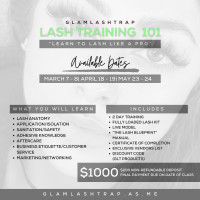 “Learn to Lash Like a Pro” - Lash Extensions Training