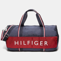 Tommy  Hilfiger Signature  Duffle Bag