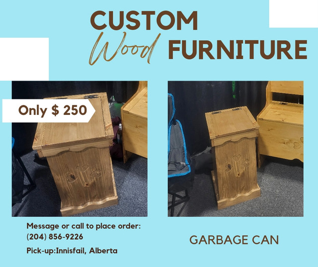 Custom Wood Furniture  in Multi-item in Red Deer - Image 3