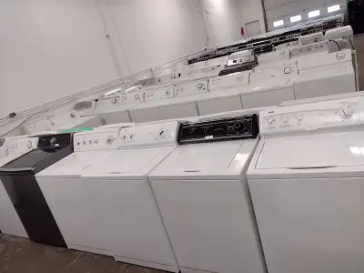 REFURBISHED WASHER AND DRYERS TOP CONSOLE AND FRONT LOAD $299 !!, View more