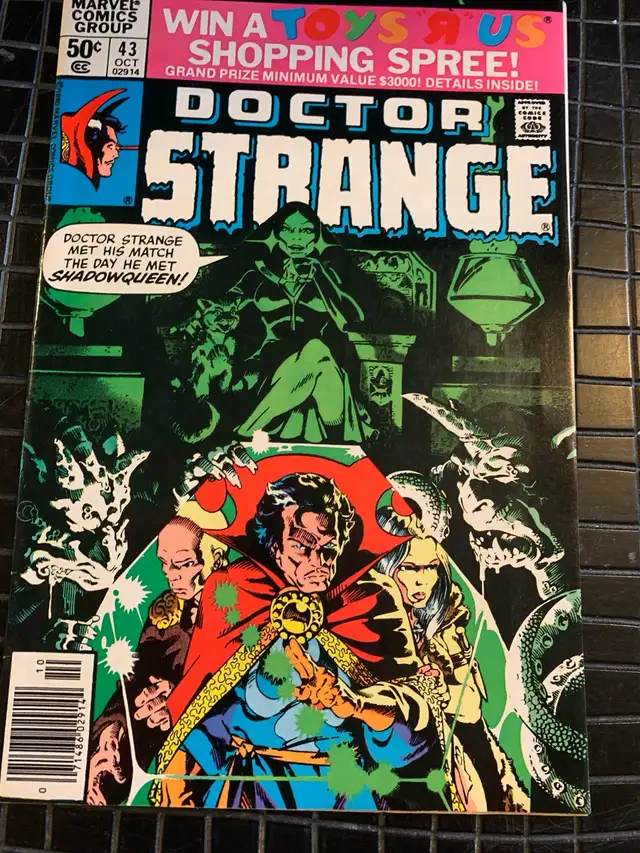 #43 dr. strange, 1980, like new, in Myles in Comics & Graphic Novels in Winnipeg - Image 2