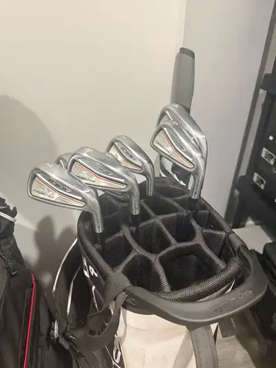 Cobra King Tour iron set, View more
