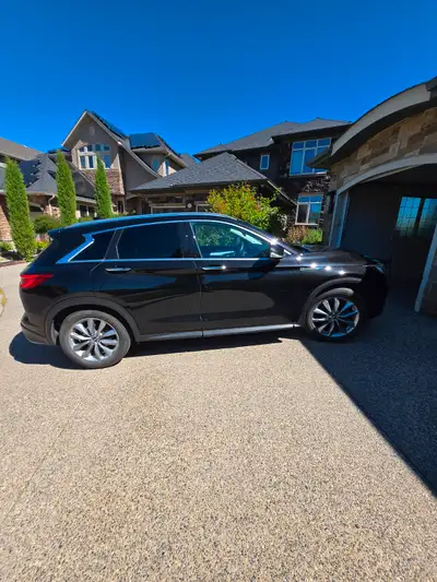 150,000 kms, 2019 QX50 Essential all-wheel drive 2.0-liter turbocharged inline-4 with 268 Horsepower...