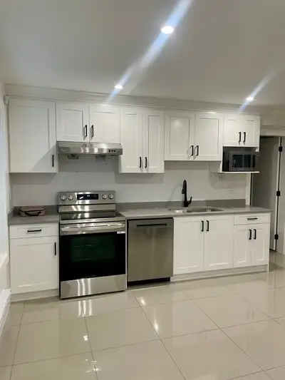 2 Bed 1 Bath Basement For Rent