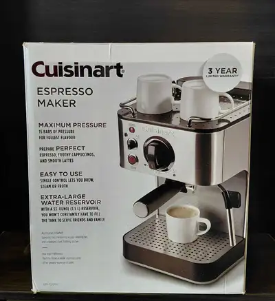 Cuisinart Espresso & Cappuccino Maker/Machine, View more