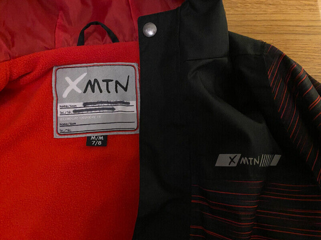 XMTN - Manteau hiver / Winter Jacket - Kid / Enfant Medium 7-8 | Enfants et  jeunesse | Ville de Montréal | Kijiji