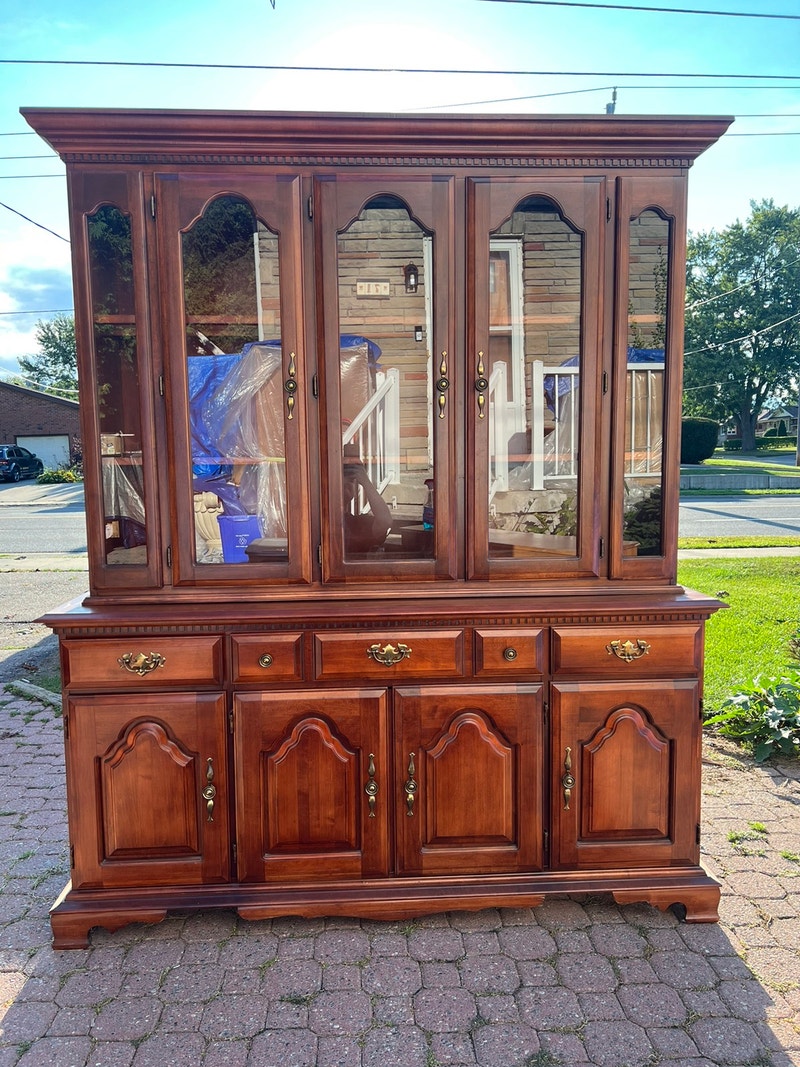 China with Buffet by Les Meubles MAP Inc. Hutches & Display