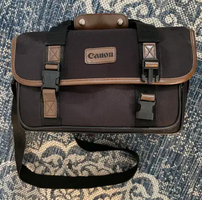 Canon EOS Rebel X Camera with bag and accessories, View more