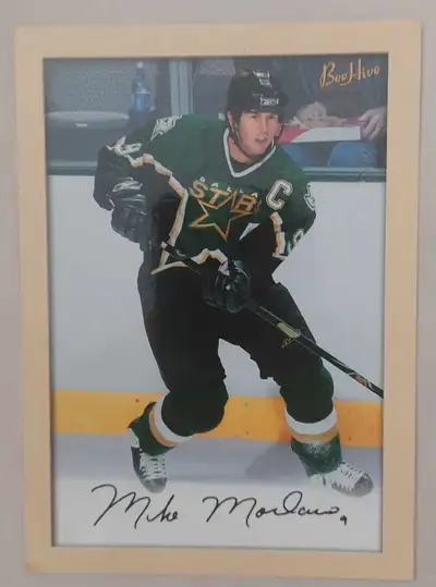 2005-06 Bee Hive Oversized Facsimile Auto #185 Mike Modano Dallas St Hockey Cards This item can be l...
