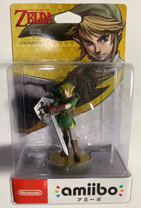 Twilight Princess Link Amiibo - RARE!