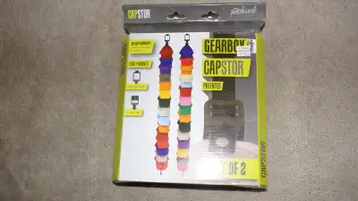 Gearbox Capstor - Display and store 30 caps, View more