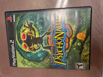 Psychonauts PS2, View more